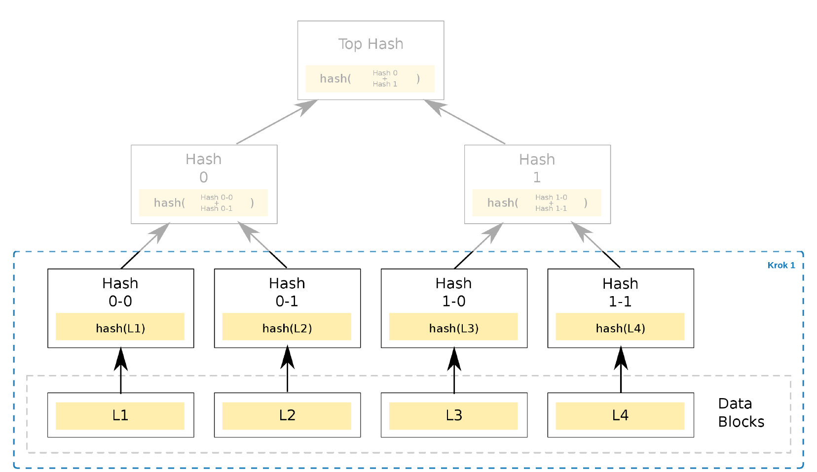 Merkle tree, a structure on which Bitcoins grow - Chainkraft